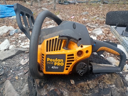 Poulan pro chainsaw 42cc - pro,