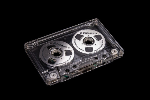 Audiocassetta stile bobina - , a