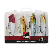 Dam topwater popper - dam, pack