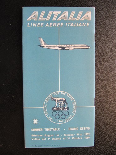 Alitalia linee aeree italiane - alitalia,