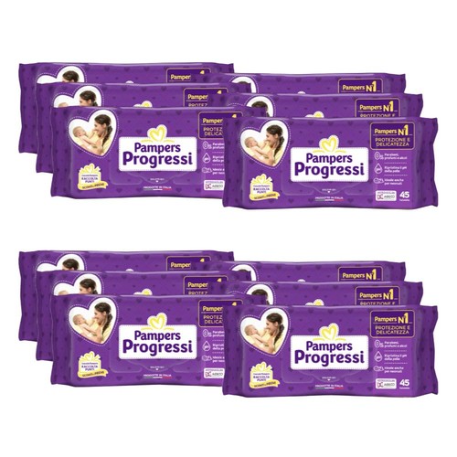 Pampers progressi salviette - progressi,