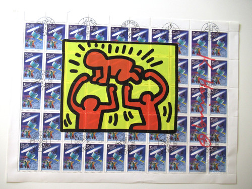 Haring serigrafia - k., haring: