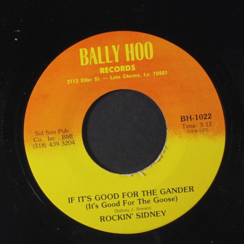 Rockin sidney è buono - sidney:, se