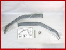 Antiturbo Deflettori Aria Seat Ibiza Primo Tipo 4 Porte Ricambi Auto