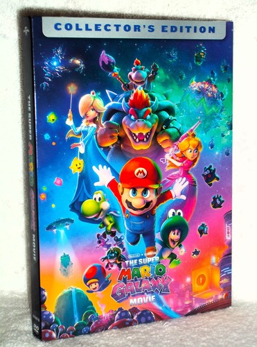 The super mario galaxy - galaxy, movie