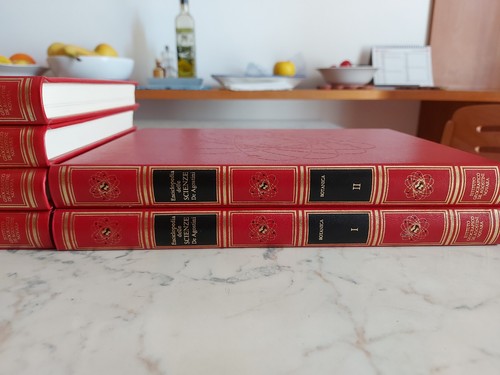 Enciclopedia delle scienze - enciclopedia, de