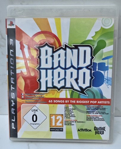Ps3 band hero très - ps3,