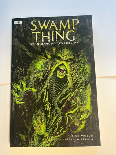Swamp thing vol - swamp, dc