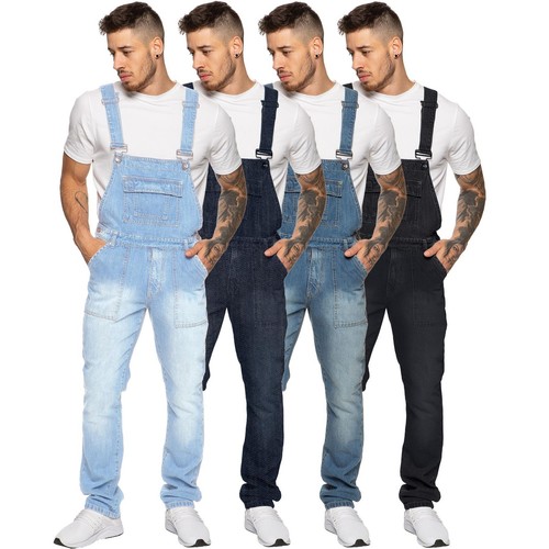 Salopette uomo enzo jeans - enzo,