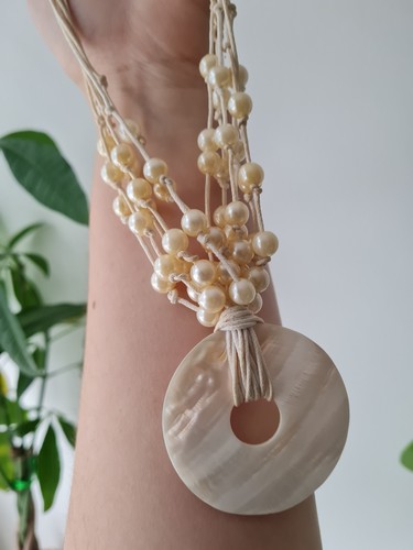 Collana vintage y2k - vintage,