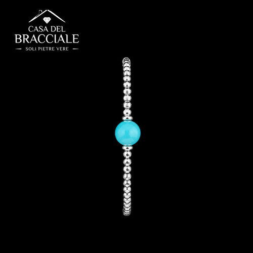 Bracciale turquoise ball - bracciale, ball-