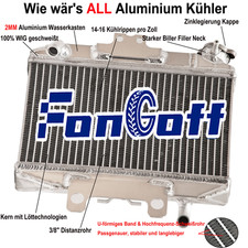 Radiatore acqua alluminio per