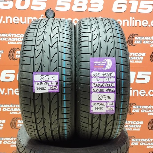 225 r19 92w bridgestone - 92w,