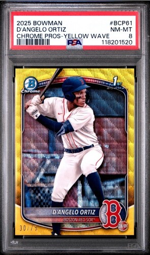 2025 bowman chrome - 2025, prospects