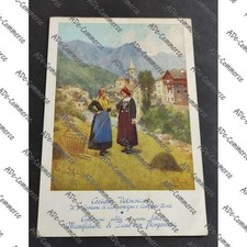 Cartolina Costumi Valsesiani -