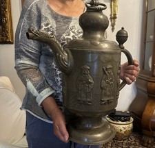 Antico raro peltro, bellissimo