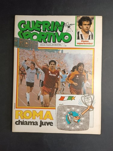 Rivista guerin sportivo roma - rivista,