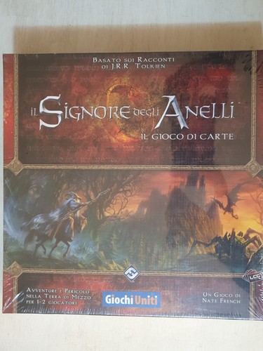 Boardgame signore degli - il,
