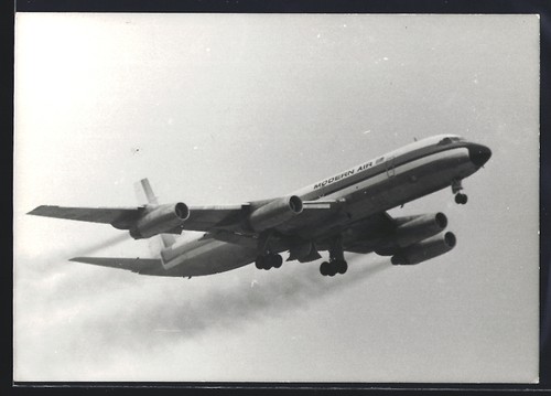 Fotografia aereo boeing 707 - aereo,
