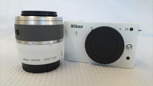 Nikon fotocamera mirrorless - j1,