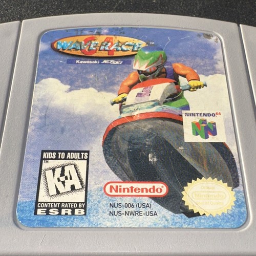 Wave race nintendo - 64,