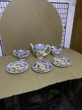 Set da tè cinese doppio drago