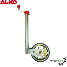 Ruota di supporto AL KO Premium con bilancia di carico di supporto 300 kg roulotte rimorchio ALKO