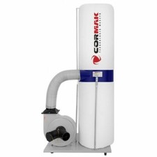 CORMAK FM300 Aspiratore per trucioli a ciclone 400 V segatura legno 150L