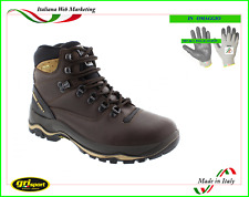 SCARPE TREKKING UOMO GRISPORT 11205 ESCURSIONI CACCIA MONTAGNA 