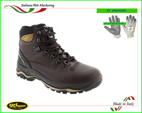 Scarpe trekking uomo - uomo, grisport
