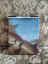 Dune Parte 1 Steelbook Blu Ray 4K Ultra HD