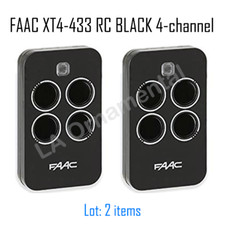 Remote Control FAAC XT4-433 RC