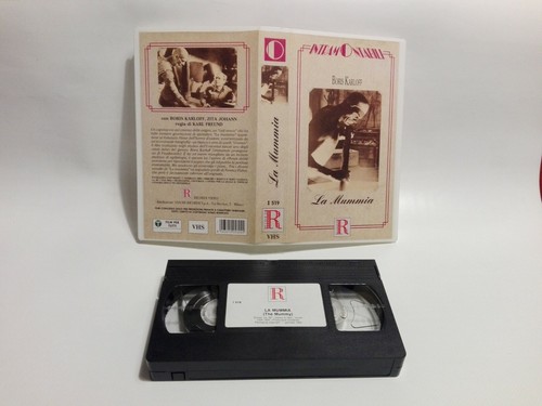Vhs mummia con boris - con,