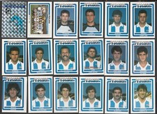 LOTTO DI 18 FIGURINE ALBUM