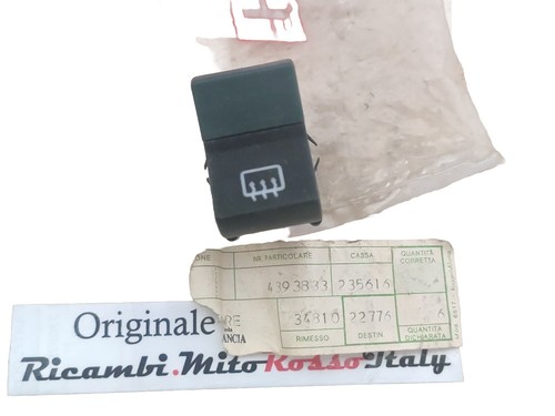 Interrruttore lunotto termico - interrruttore,