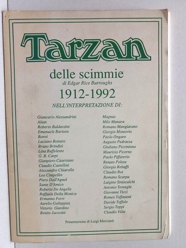 Tarzan delle scimmie - delle,
