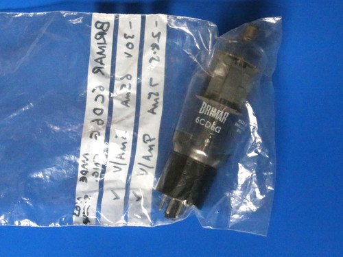 Valvola brimar 6cd6g - brimar,