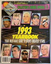 RIVISTA ANNUARIO WCW 1993