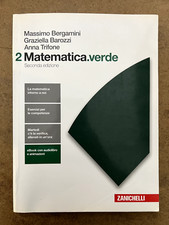 Matematica.verde seconda edizione vol. 2 - Zanichelli