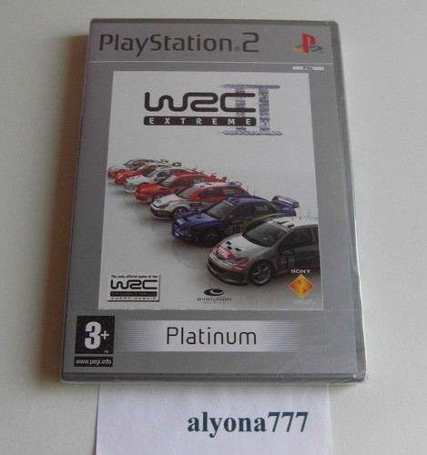 Wrc extreme ps2 - wrc, ii