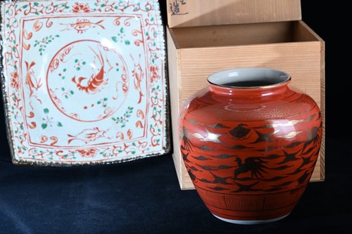 Vaso piatto fiori - vaso,