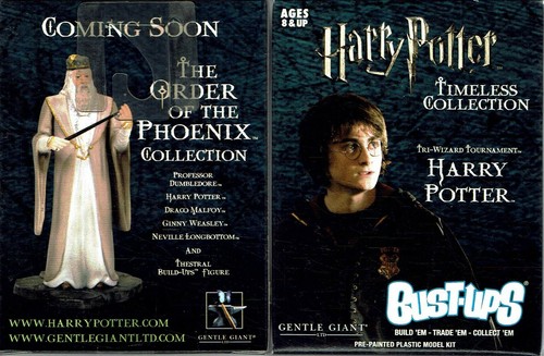 Harry potter serie - potter, timeless