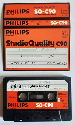 Philips studio quality 90 - mc,