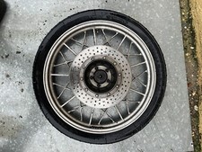 RUOTA ANTERIORE COMPLETA BMW R45 CERCHIO MOZZO WHEEL DISCO
