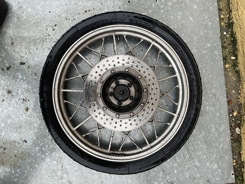Ruota anteriore completa bmw - anteriore,