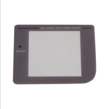 Vetri di Ricambio (in plastica) Per Schermo Game Boy Classic Fat Grigio