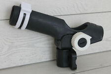 PORTACANNA IN PLASTICA Mod. PARETE INCLINABILE E SNODABILE x BARCA PESCA NAUTICA