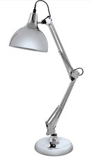 Eglo Lampada Da Tavolo Argento