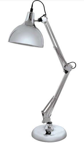 Eglo lampada tavolo argento - eglo, da