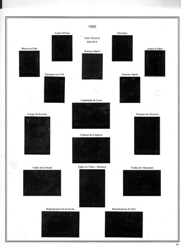 France feuilles album louvres - france,